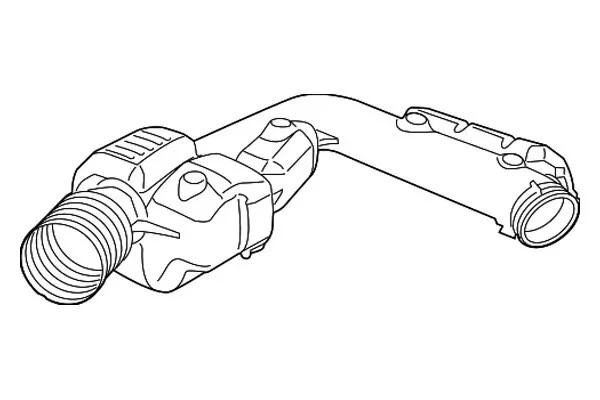 For Jeep Grand Cherokee 2014-2015 Mopar 68194974AA Air Intake Hose Foto 4 de 4