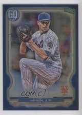 2020 Topps Gypsy Queen Box Topper Chrome Indigo Refractor /150 Jacob deGrom 17w0