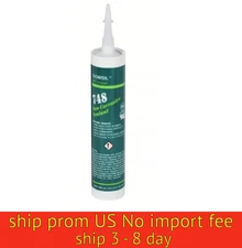 DOWSIL Silicone Sealant: 748, White, 10 oz, Cartridge, 301% to 500% (e12)