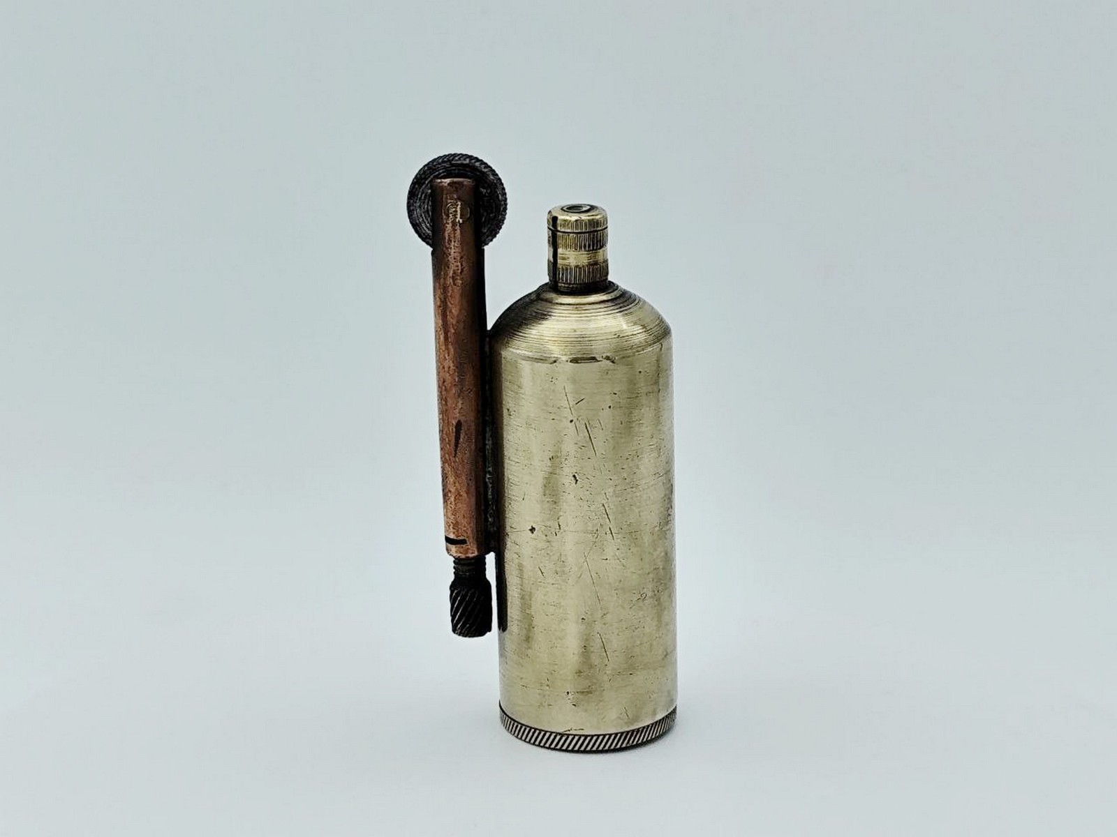From Cartridge Case Vintage Army Smoking Device Military Art