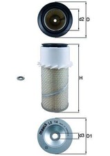 Air Filter MAHLE LX 14