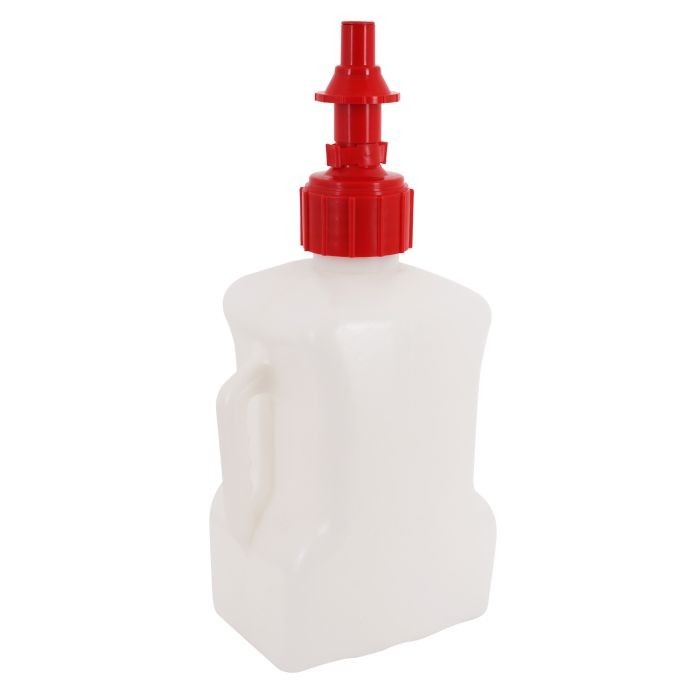 FAST FLOW 10L Fuel Jug Can Motorcycle MX Racing Quick Fill Fuel Petrol Container