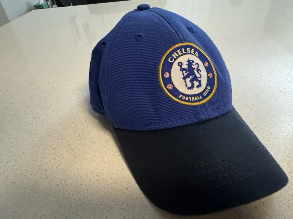 CHELSEA FOOTBALL CLUB SnapBack Adjustable Blue Hat Cap FC Officially Licensed - Image 3 of 4