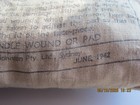 WW2 AUSSIE FIELD DRESSING IN A USGI CANVAS CARRYING CASE — photo 5