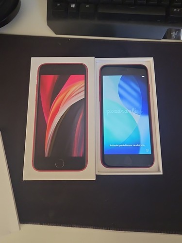 Apple iPhone SE (2. Generation) rot, 64GB, entsperrt Smartphone