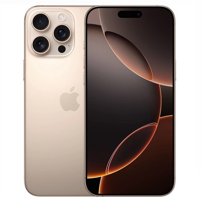 Apple iPhone 16 PRO MAX -512GB-ORO A+ COME NUOVO-Garanzia 12 MESI