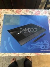 Wacom Bamboo Pen  Touch Graphics Tablet Signature Pad CTH460 Complete Tested