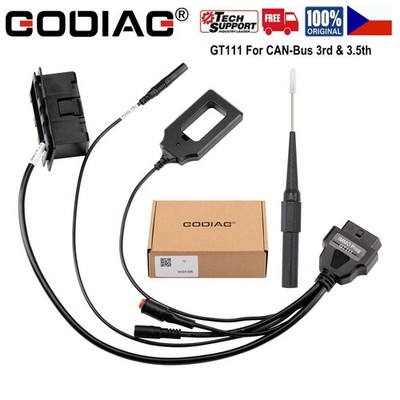 GODIAG GT111 FOR CAN-Bus 3rd&3.5th IMMO Data Reading&Writing Test Platform Cable