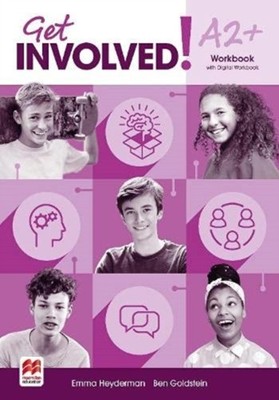 GET INVOLVED A2 WORKBOOK DIGITAL WORKBOO by Emma Heyderman Paperback Self Help