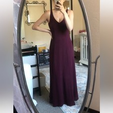 NWT Show Me Your Mumu merlot Jenn maxi dress MEDIUM