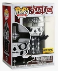 Funko POP! Rocks: Ghost - Papa Emeritus II (Hot Topic)(Damaged Box) #125