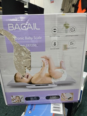 BAGAIL Elektronische Babywaage, Modell ER7250