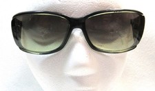 Isaac Mizrahi Sunglasses Logo Black Vintage