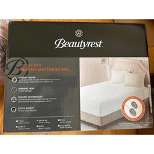 Beautyrest Heated Mattress Pad Twin XL size
