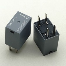 DELPHI 15328866 Power Relay 4 Pin x 2PCS NEW