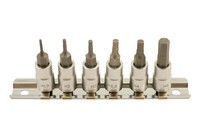 Laser Werkzeuge Sechskant-Bit Set 1/4''D 6St 5682
