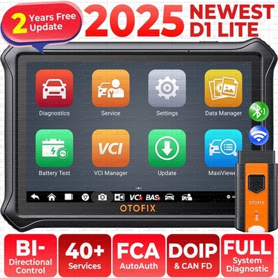OTOFIX D1 Lite OBD2 Scanner Wireless Diagnostic Tool Full System Active Test