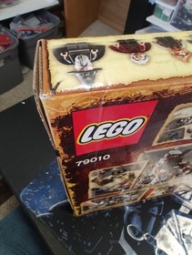 LEGO The Hobbit An Unexpected Journey Goblin King Battle 79010 New Sealed Box