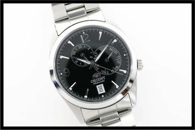 [A3R] Orient Classic Day Date ET07-C1-C Automatic Stainless Men Watch [bbe]