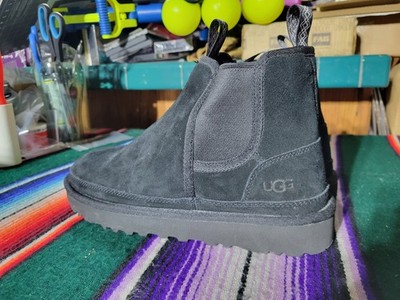 UGG NEUMEL CHELSEA BLACK Men display picture 1