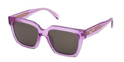 Zadig&Voltaire Sonnenbrille SZV407 09AH ROSA TRANSPARENT 54/18/140 Damen