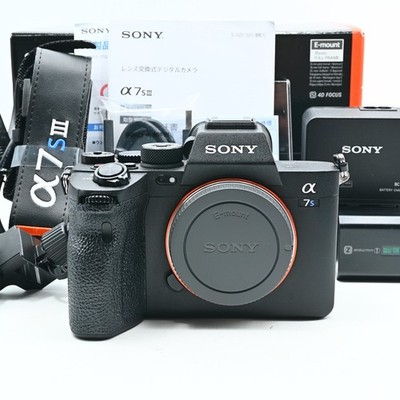 SONY α7SIII ILCE-7SM3 ILCE-7SM3 | Interchangeable-lens Cameras | Sony CA