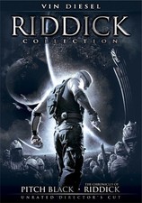 Image of Riddick Collection (Pitch Black / The Chronicles of Riddick /  (DVD) (US IMPORT)