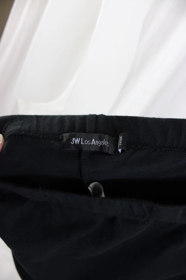 Женские черные зеленые леггинсы Johnny Was с вышитым принтом из хлопковой смеси M - Изображение 3 из 4