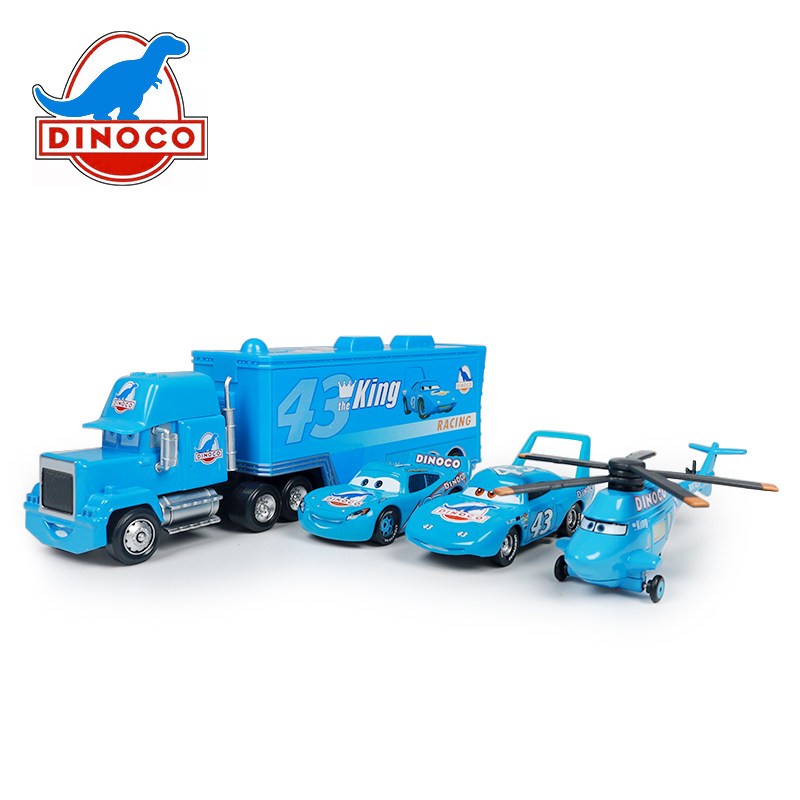 Disney Pixar Cars Dinoco Series No.43 King No.42 Cal Weathers