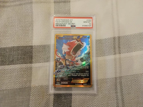 Gyarados ex 123/122 - Breakthrough - PSA 10