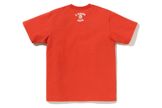A Bathing Ape By A Rising Bape Tee Orange 1m20-110-003 thumbnail 3