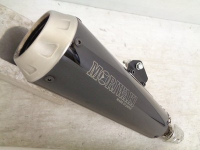 Gb350 Gb350S Nc59 21-22 Moriwaki Short Megaphone Slip-On Exhaust