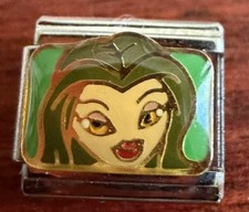 #1/3 BRATZ "SASHA" ?BUNNY BOO? Face ORIGINAL Italia CHARM Col. single Link 9mm