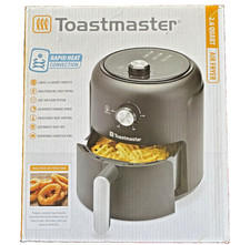Toastmaster TM-262AF 2.6qt Air Fryer Black 1200W Non-Stick Auto Shut-Off