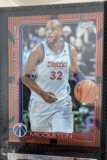 2025-26 Topps Chrome - Khris Middleton #204 Basketball Refractor