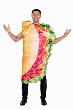 Taco Adult Costume  One Size