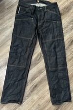 Brave Star Selvege Die Hard Double Knee Carpenter Jeans Size 35 Redline