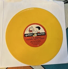 Golden Records - I Saw Mommy Kissing Santa Claus / Christmas Chopsticks  6"
