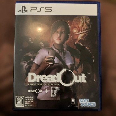 DreadOut Remastered Collection PS5 Japan Imports Video Game Used Tested