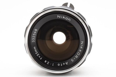 超美品 ニコン NIKKOR-S Auto 35mm f2.8 MF M336 Nikon Nikkor-S Auto 35Mm F2.8 Mf M336 | eBay