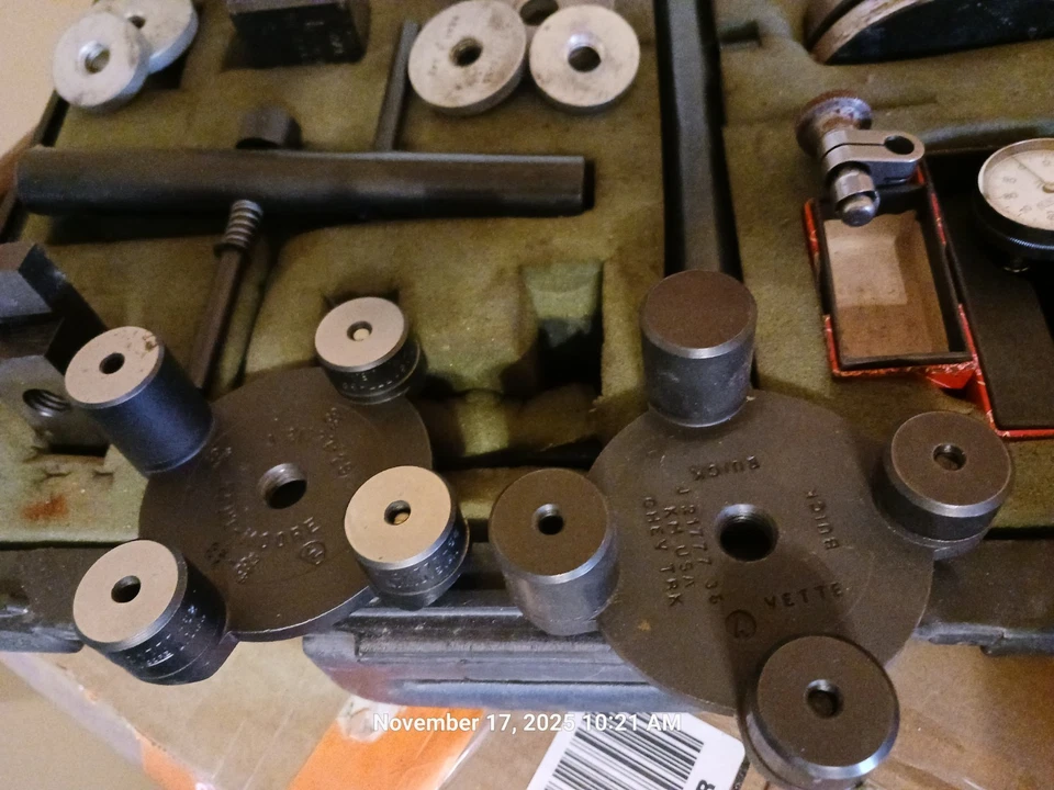 Kent-Moore J-21777-B Large Axle Pinion Setting Guage Set - Image 4 of 4