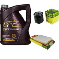 Inspektionspaket 5L Mannol Extreme 5W-40 FüR VW Golf IV 1.4 16V 1.6 Lupo Seat