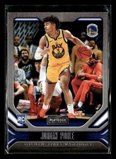 2019-20 Panini Chronicles #192 Jordan Poole Rookie Card Golden State Warriors