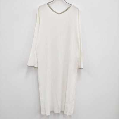 green label relaxing 3626-137-2802 CFC YRU Side Slit Dress Sheer white 4-050...