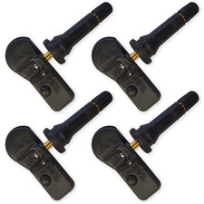 4 OEM TPMS Sensors 13581561 for Chevrolet Malibu Schrader pre-programmed tyre va