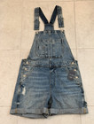 NWT Lucky Brand Women’s Denim Overall Shortalls Size S — photo 1
