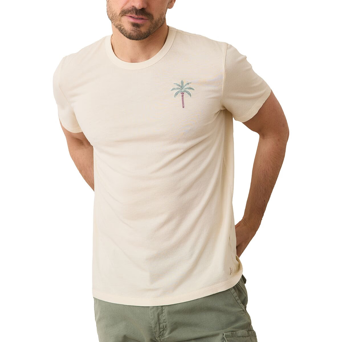 Футболка с графическим рисунком Marine Layer Signature Crew - мужская 9190₽