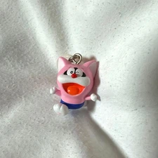 Fujiko F. Fujio Museum Limited Pikachu Keychain Doremon Mini Figure Strap