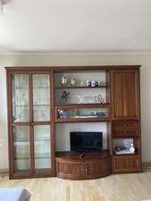 Mobile D  arredo Per Salotto In legno Marrone Noce Misure H 240 L 280 P 36