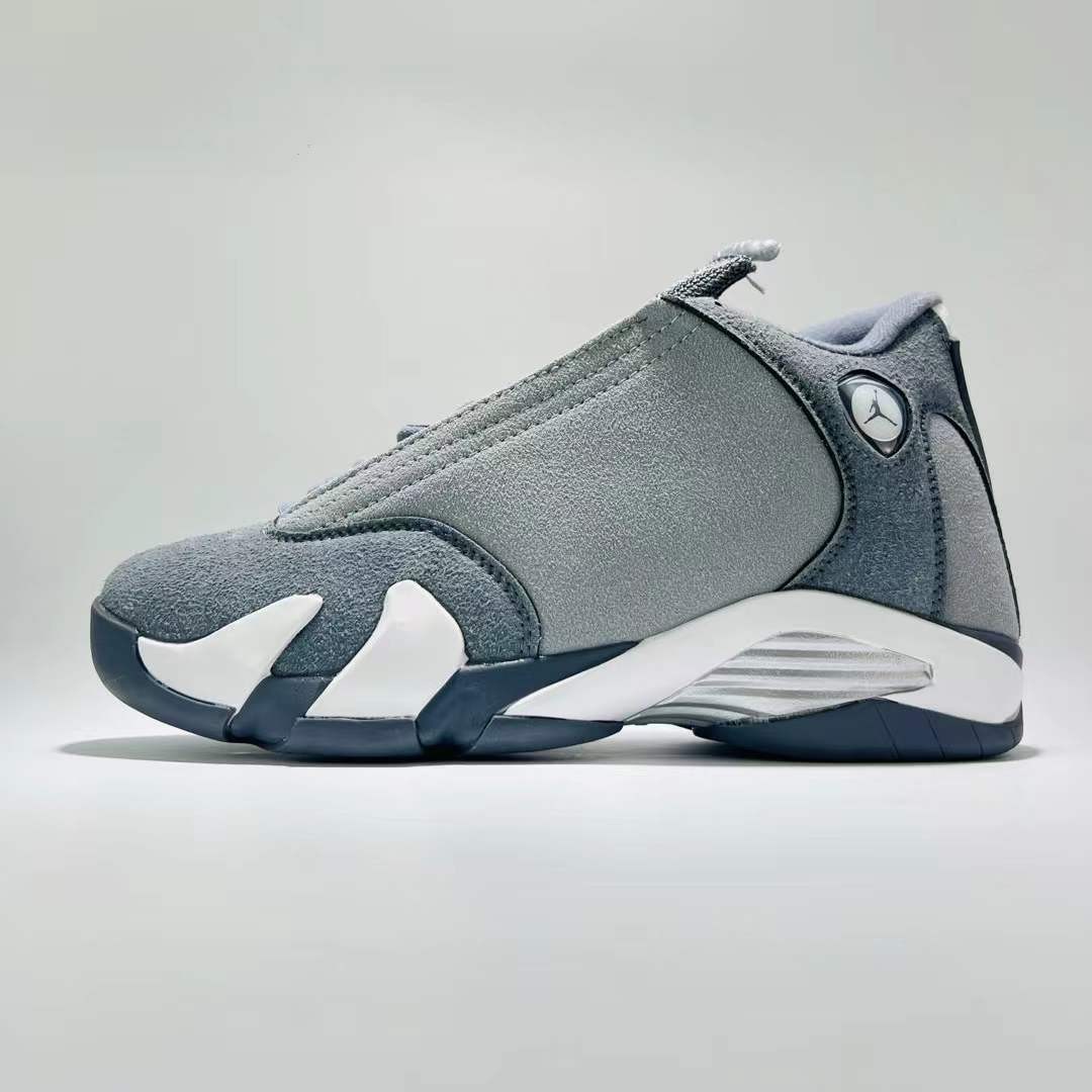 Size 7.5 - Air Jordan 14 Retro Flint Grey for sale online | eBay